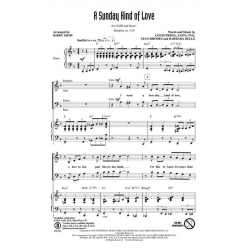 A Sunday Kind of Love -Louis Prima / Arr.Kirby Shaw