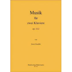 Musik op.13,2 -Horst Ebenhöh