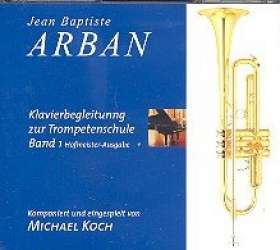 Trompetenschule Band 1 CD -Jean-Baptiste Arban