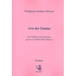 Arie des Tamino aus Die Zauberflöte -Wolfgang Amadeus Mozart
