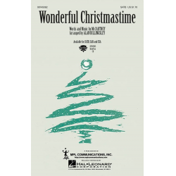 Wonderful Christmastime - Alan Billingsley