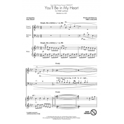 You'll Be in My Heart (TTBB) -Phil Collins / Arr.Mac Huff