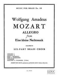 Allegro from Eine kleine Nachtmusik -Wolfgang Amadeus Mozart