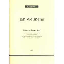 Laudate Dominum -Jan Welmers