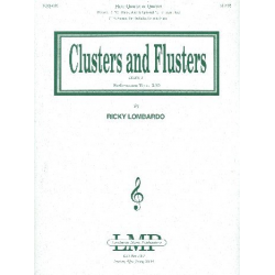 Clusters and Flusters -Ricky Lombardo