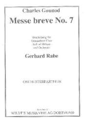 Messe brève Nr.7 -Charles Francois Gounod