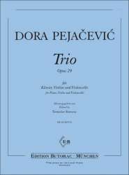 Trio op.29 -Dora Pejacevic / Arr.Tomislav Butorac