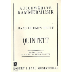 Quintett für Flöte, Oboe, Klarinette, -Hans Helmuth Chemin-Petit