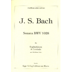 Sonate BWV1028 -Johann Sebastian Bach