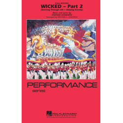 Wicked - Part 2 -Stephen Schwartz / Arr.Richard L. Saucedo