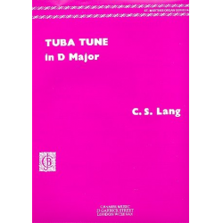 Tuba Tune D major op.15 -C.S. Lang