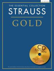 Strauß Gold - the essential Collection (+CD) -Johann Strauß / Strauss (Sohn)