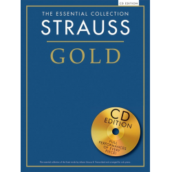 Strauß Gold - the essential Collection (+CD) -Johann Strauß / Strauss (Sohn)