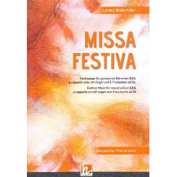 Missa Festiva -Lorenz Maierhofer