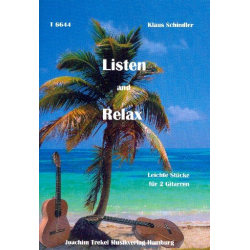 Listen and relax -Klaus Schindler