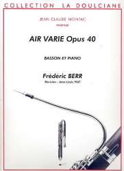 Air varié -Frederic Berr