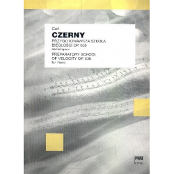 Preparatory School of Velocity op.636 -Carl Czerny