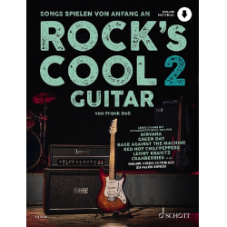 Rock's cool Guitar Band 2 (+Online Audio) -Frank Doll