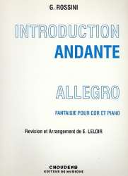 Introduction, Andante et Allegro -Gioacchino Rossini / Arr.Edmond Leloir