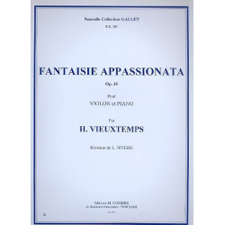 Fantaisie appassionata op.35 -Henri Vieuxtemps