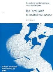 El Decameron negro pour guitare -Leo Brouwer