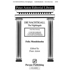 The Nightingale -Felix Mendelssohn-Bartholdy / Arr.Peter Aston