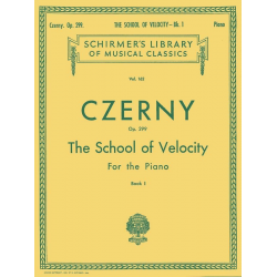 School Of Velocity Op.299 Book 1 -Carl Czerny