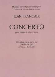 Concerto pour clarinette et orchestre - Jean Francaix