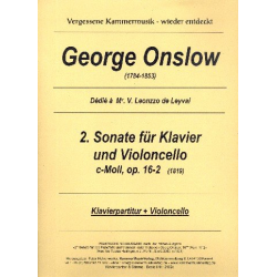 Sonate c-Moll op.16,2 -George Onslow