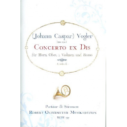 Concerto ex Dis -Johann Caspar Vogler
