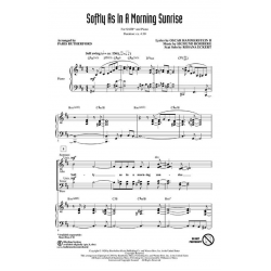 Softly as in a Morning Sunrise - Sigmund Romberg / Arr. Paris Rutherford