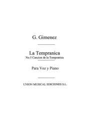 La Tempranica no.5 -Gerónimo Giménez