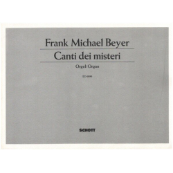 Canti dei misteri -Franz Beyer