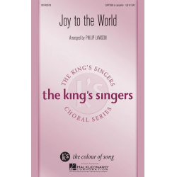 Joy To The World (SATTBB) -Georg Friedrich Händel (George Frederic Handel) / Arr.Philip Lawson