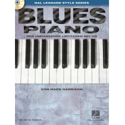 Blues Piano (+CD) -Mark Harrison