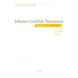 Sonaten Nr.1-4 -Johann Gottlieb Naumann