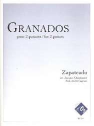 Zapateado pour 2 guitares -Enrique Granados
