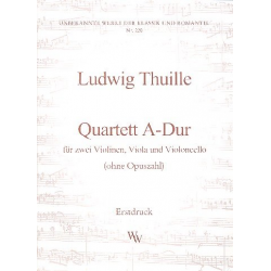 Streichquartett A-Dur -Ludwig Thuille