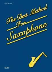 The best Method for Saxophone (dt) -Paul de Ville