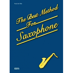 The best Method for Saxophone (dt) -Paul de Ville
