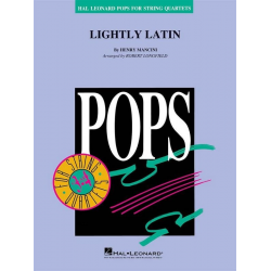 Lightly Latin -Henry Mancini / Arr.Robert Longfield