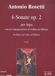 6 Sonate op.2 -Francesco Antonio Rosetti (Rößler)
