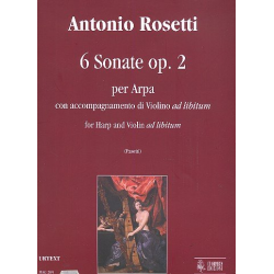 6 Sonate op.2 -Francesco Antonio Rosetti (Rößler)