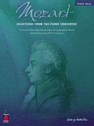 Mozart: Selections from the Piano Concertos -Wolfgang Amadeus Mozart
