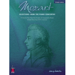 Mozart: Selections from the Piano Concertos -Wolfgang Amadeus Mozart