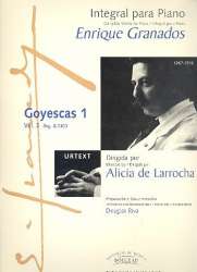 Integral para piano vol.3 Goyescas 1 -Enrique Granados