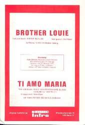 Brother Louie   und   Ti amo Maria: -Dieter Bohlen