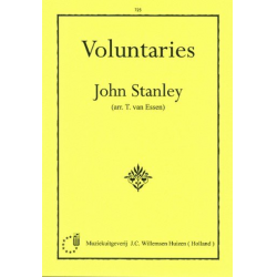 Voluntaries for organ -John Stanley