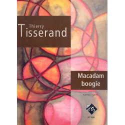 Macadam Boogie pour 4 guitares -Thierry Tisserand
