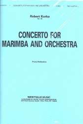 Concerto for marimba and -Robert Kurka